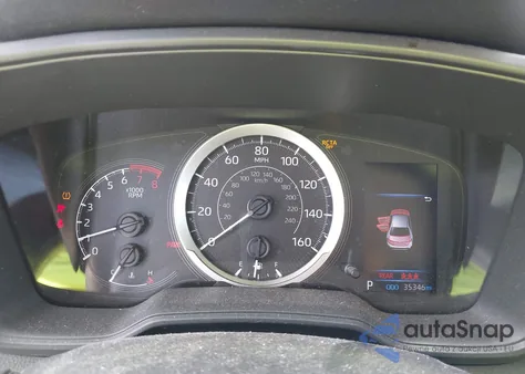 2021 Toyota Corolla Le z USA, uszkodzony, nr VIN JTDVPMAE7MJ167460